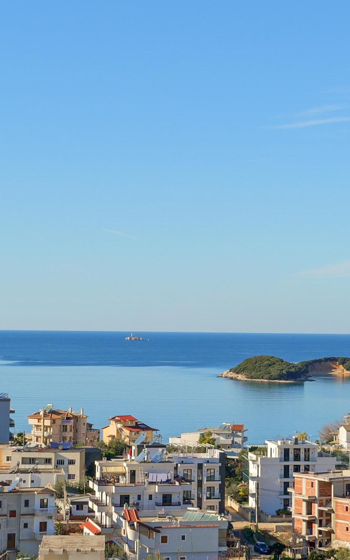 Seaview Apartaments Ksamil Esterno foto