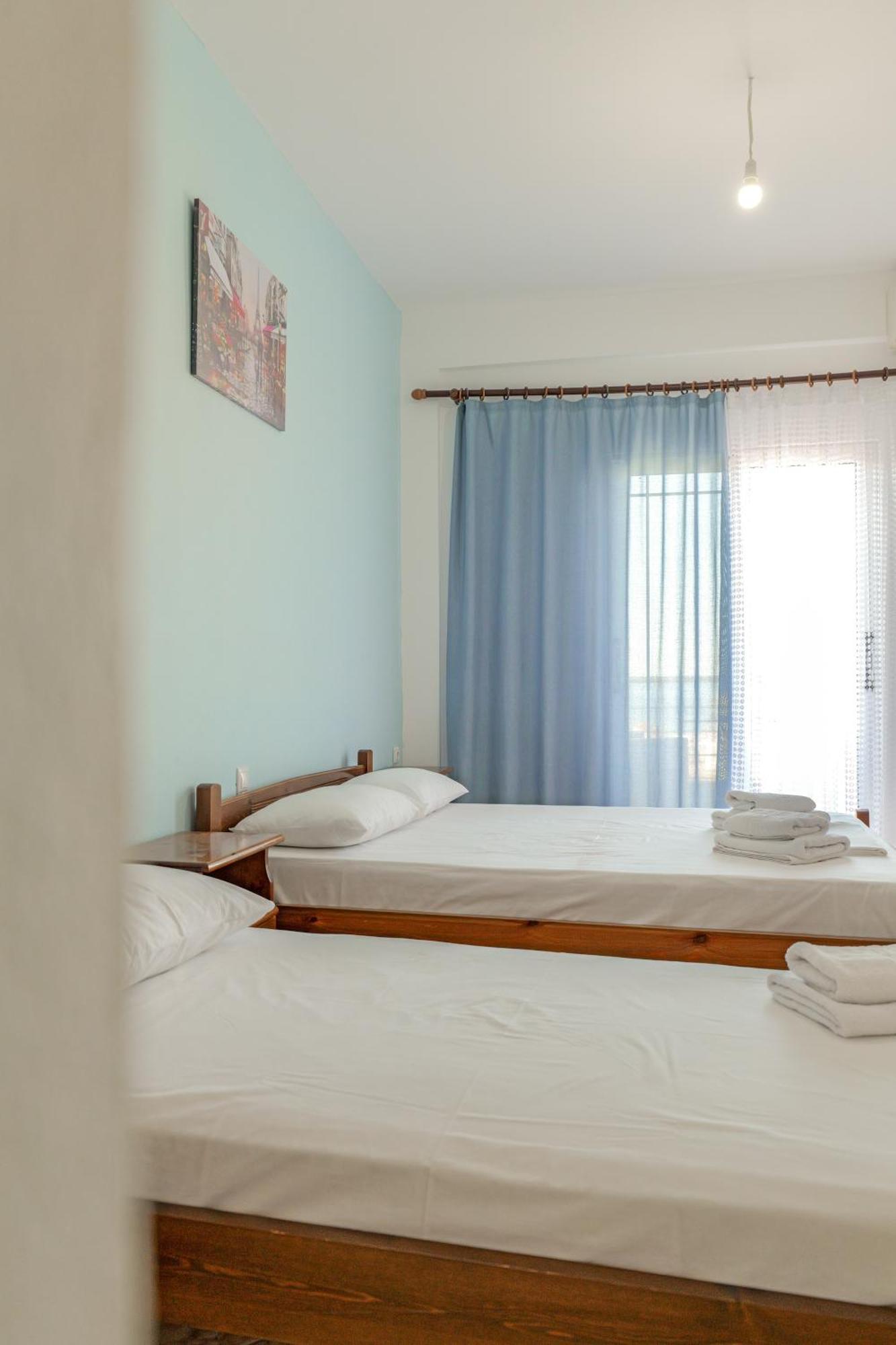 Seaview Apartaments Ksamil Esterno foto