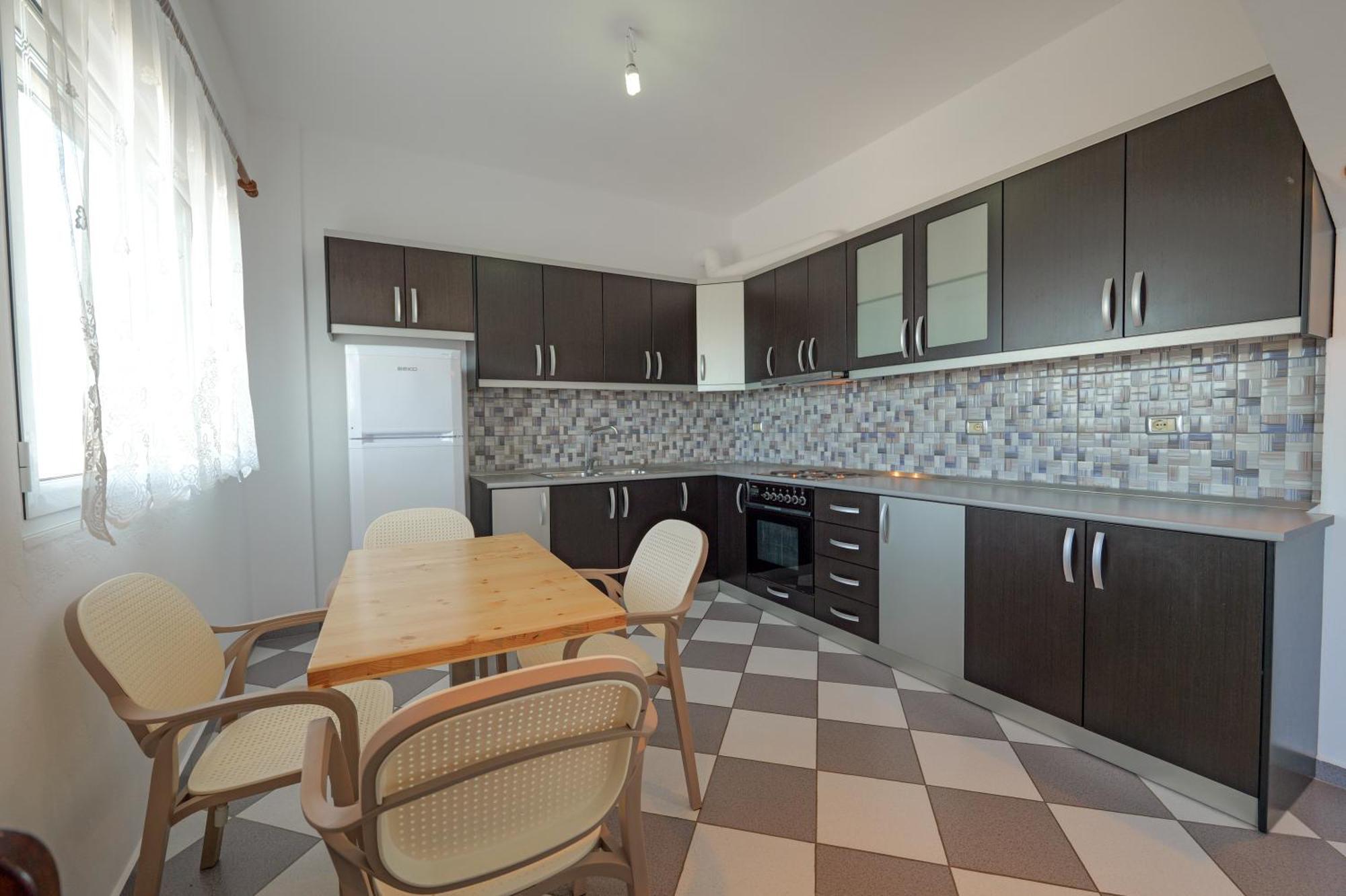 Seaview Apartaments Ksamil Esterno foto