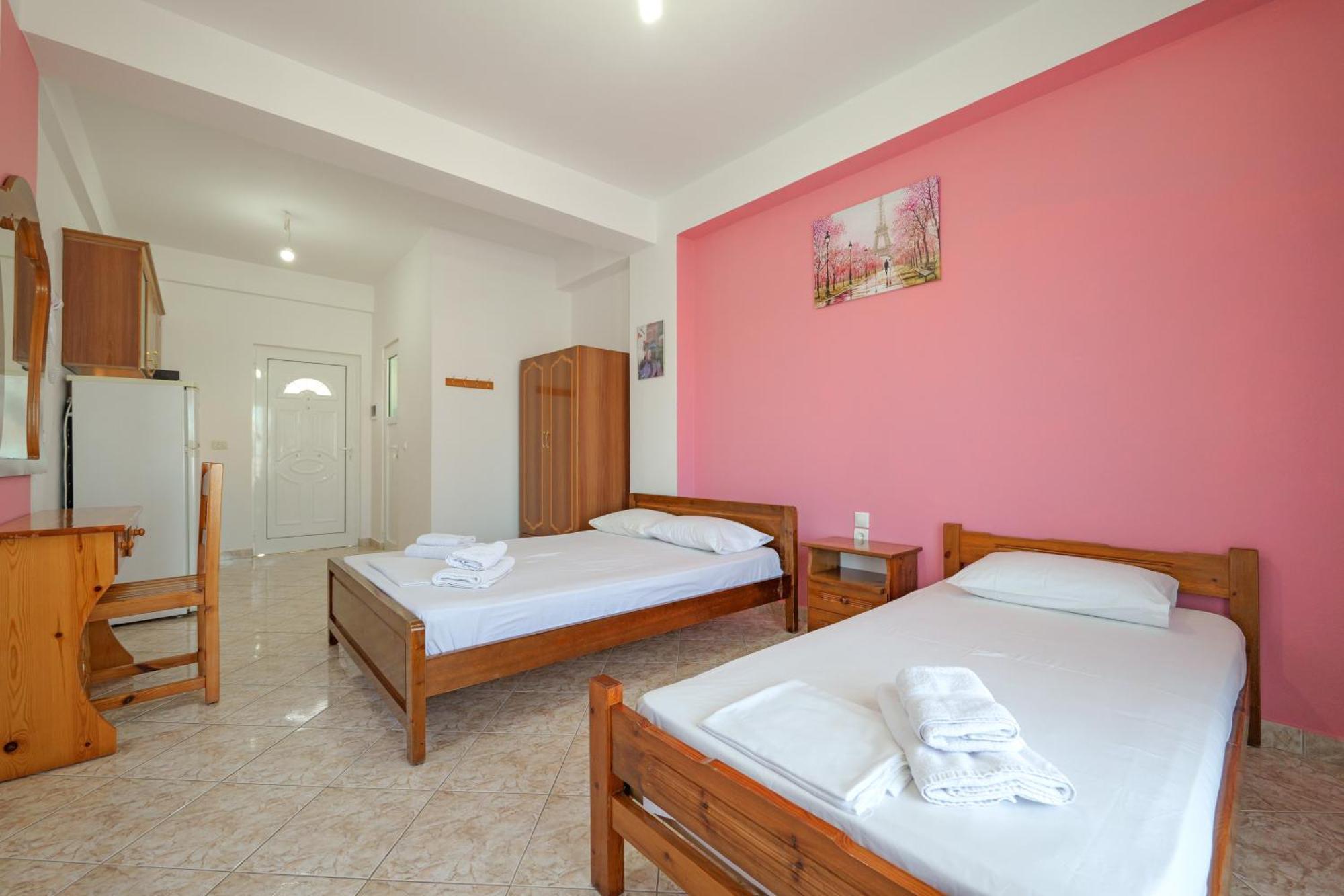 Seaview Apartaments Ksamil Esterno foto