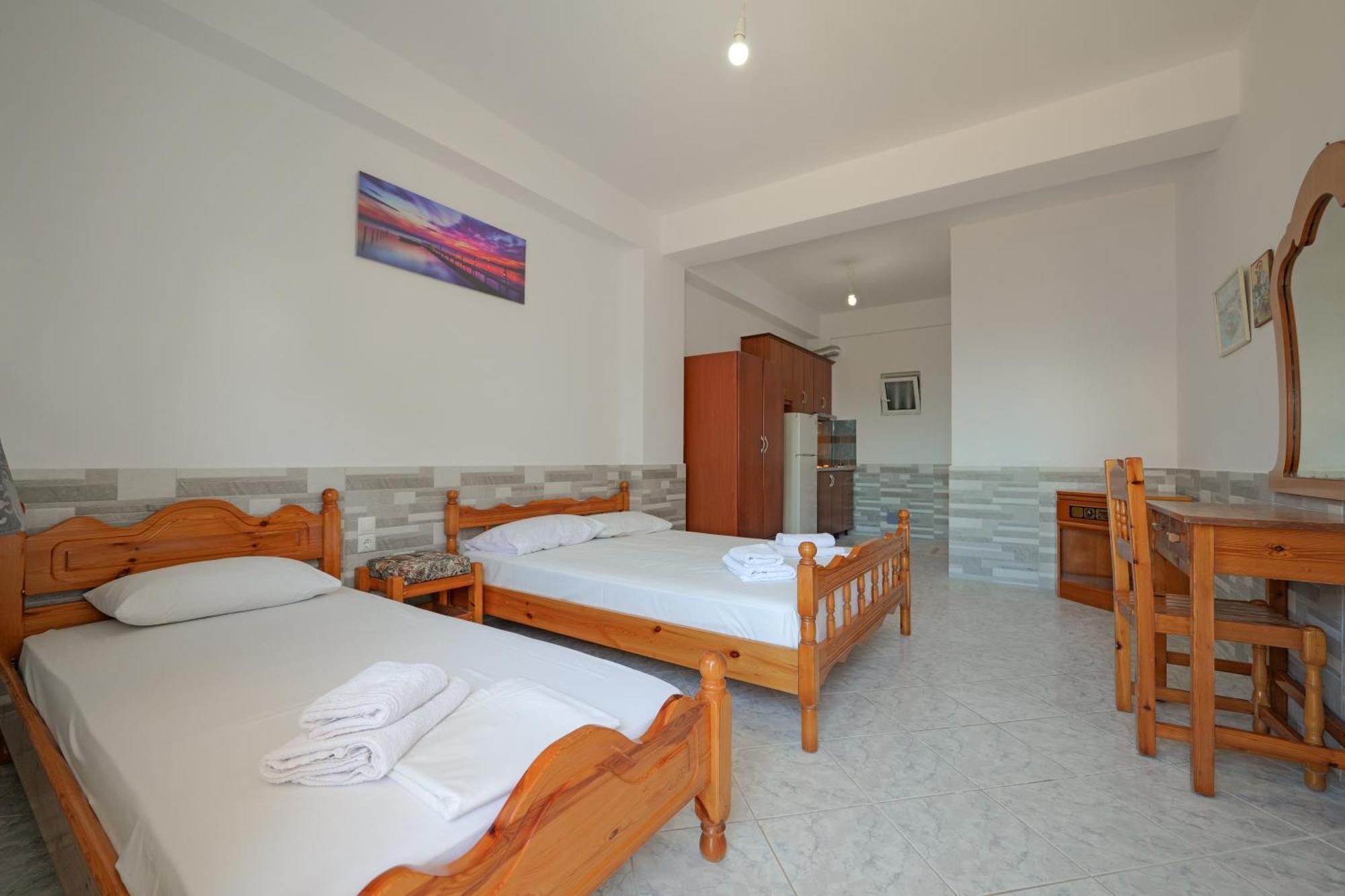 Seaview Apartaments Ksamil Esterno foto
