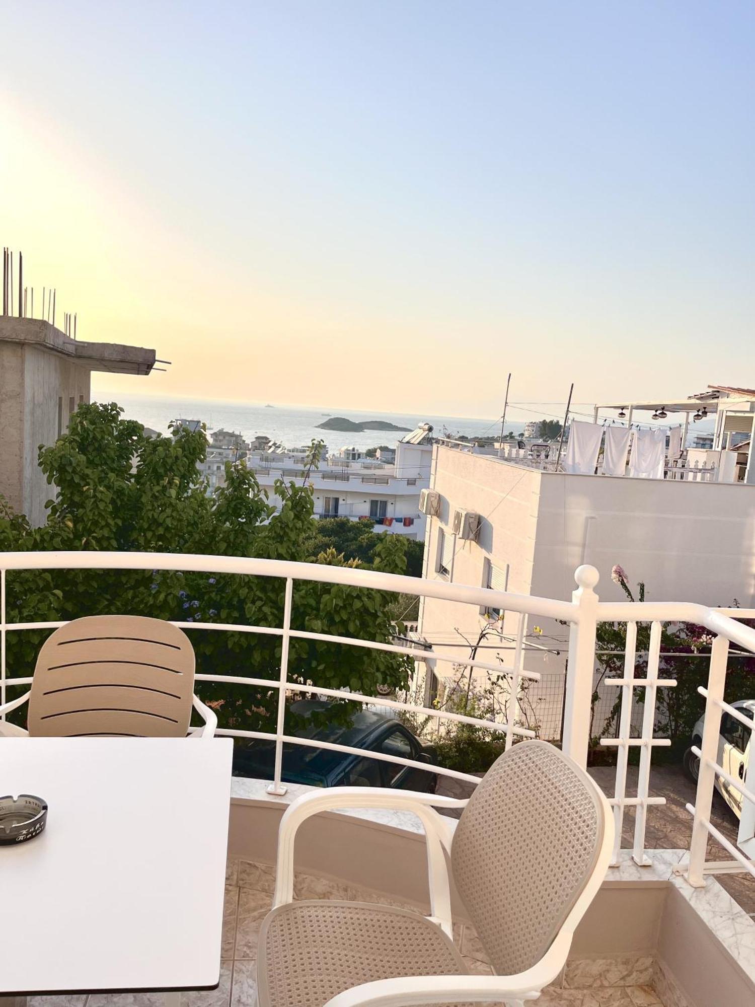Seaview Apartaments Ksamil Esterno foto